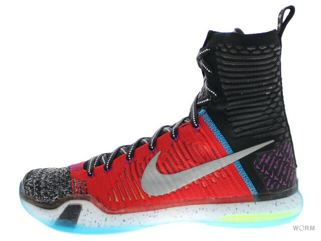 【US10】 NIKE KOBE 10 ELITE SE “WHAT THE” 815810-900 【DS】