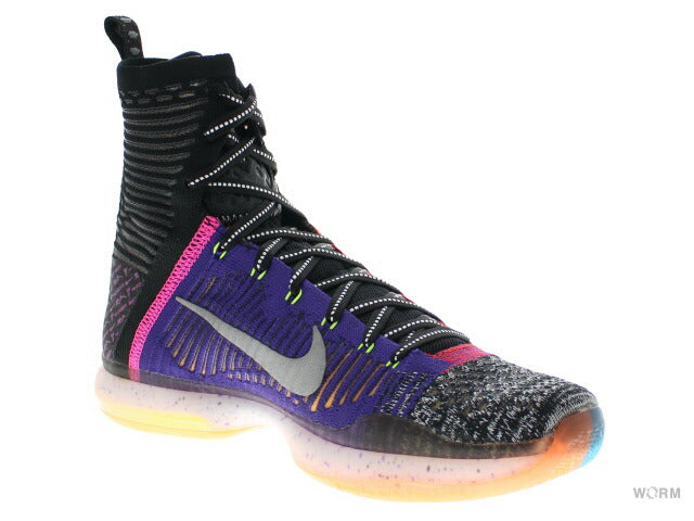 【US10】 NIKE KOBE 10 ELITE SE “WHAT THE” 815810-900 【DS】