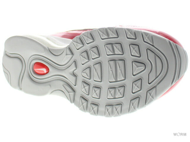 【US9】 NIKE AIR MAX 98 / SUPREME 844694-600 【DS】-WORM OSAKA-WORM TOKYO WEB STORE-100% Authentic Sneakers