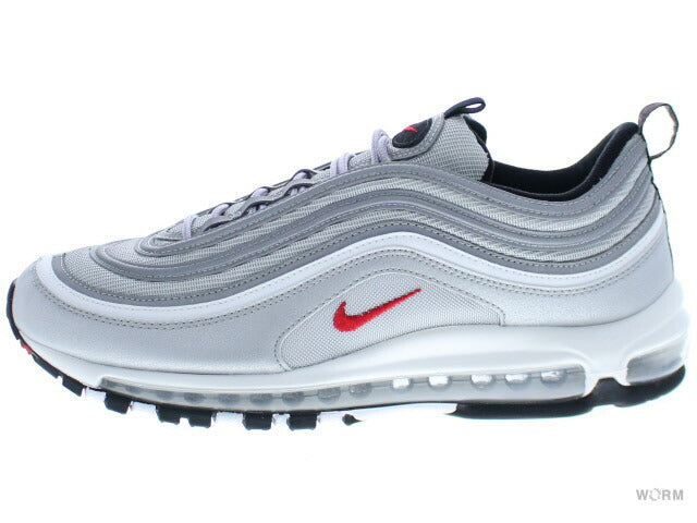 【US8】 NIKE AIR MAX 97 OG QS SILVER BULLET 2016 884421-001 【DS】-WORM OSAKA-WORM TOKYO WEB STORE-100% Authentic Sneakers