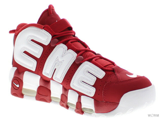 【US12】 NIKE AIR MORE UPTEMPO SUPREME SUPTEMPO RED 902290-600 【DS】