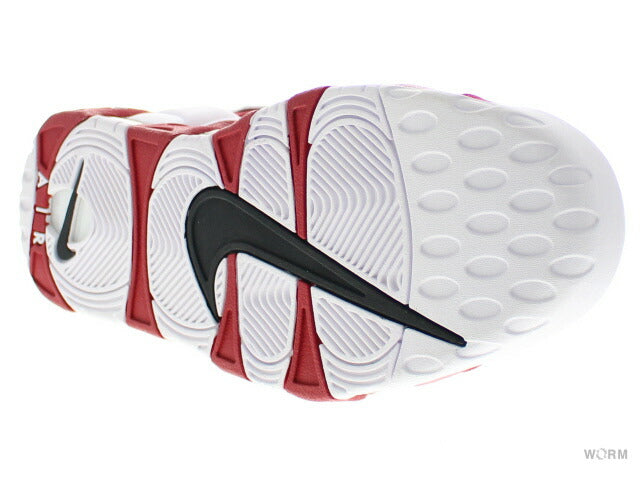 【US12】 NIKE AIR MORE UPTEMPO SUPREME SUPTEMPO RED 902290-600 【DS】