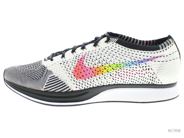 【US8】 NIKE FLYKNIT RACER BETRUE 902366-100 【DS】