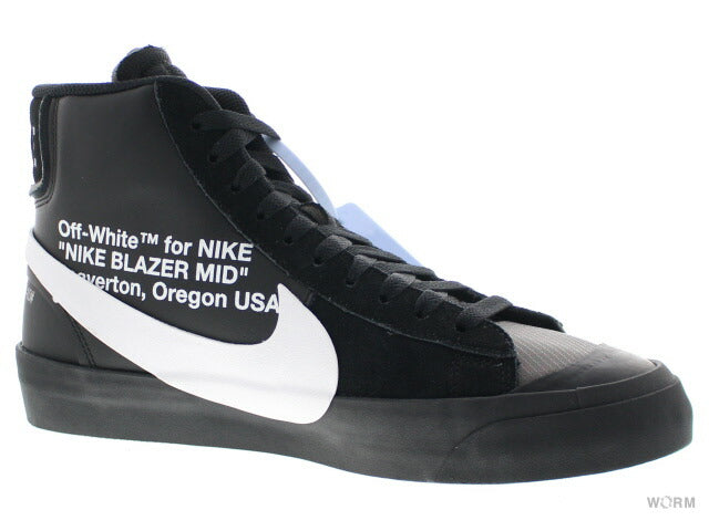 【US9】 NIKE THE 10:BLAZER MID OFF-WHITE GRIM REAPER AA3832-001 【DS】-WORM OSAKA-WORM TOKYO WEB STORE-100% Authentic Sneakers