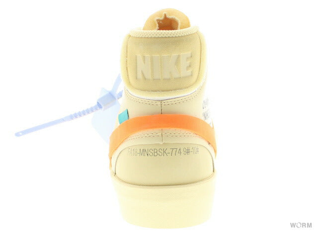 【US9】 NIKE THE 10:BLAZER MID OFF-WHITE ALL HALLOWS EVE AA3832-700 【DS】-WORM OSAKA-WORM TOKYO WEB STORE-100% Authentic Sneakers