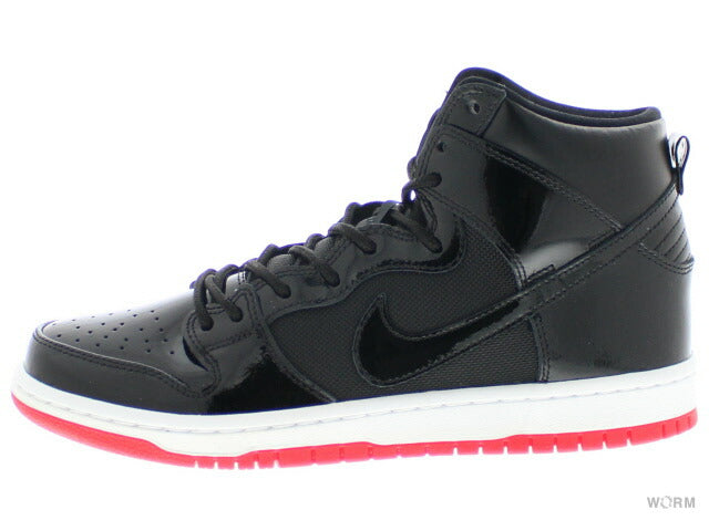【US9.5】 NIKE SB ZOOM DUNK HIGH TR QS BRED AJ7730-001 【DS】