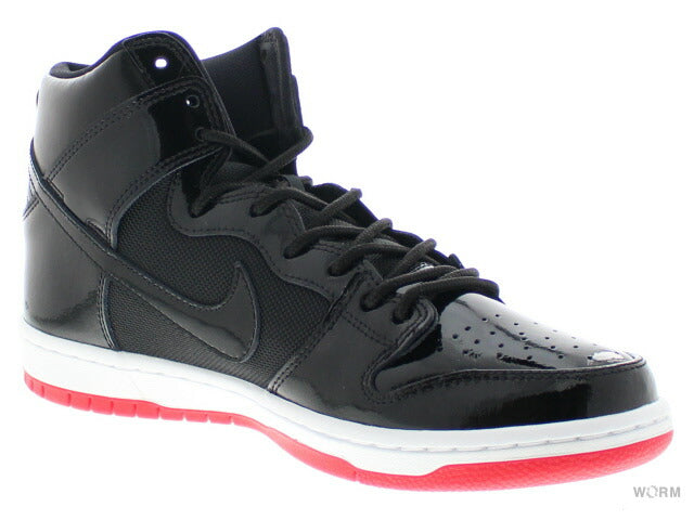 【US9.5】 NIKE SB ZOOM DUNK HIGH TR QS BRED AJ7730-001 【DS】