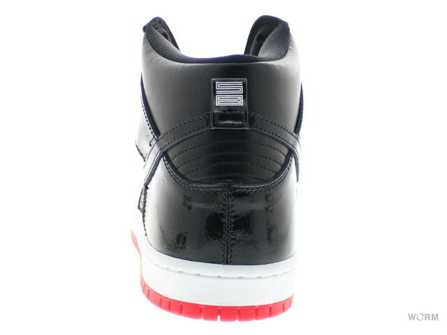 【US9.5】 NIKE SB ZOOM DUNK HIGH TR QS BRED AJ7730-001 【DS】