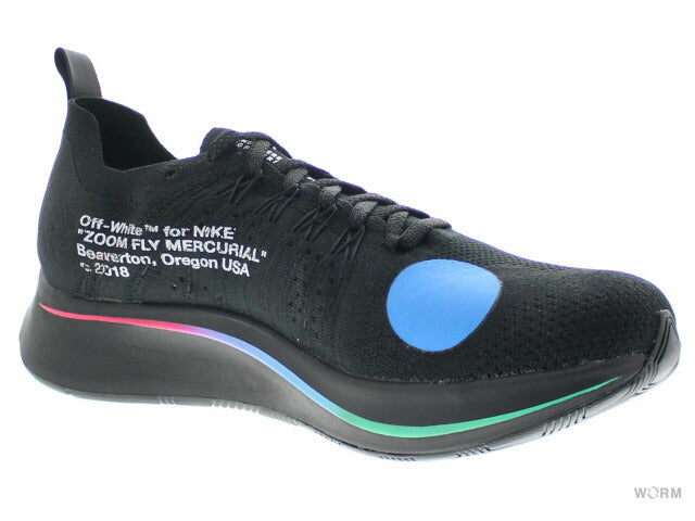 【US7】 NIKE ZM FLY MERCURIAL FK / OW OFF-WHITE AO2115-001 【DS】