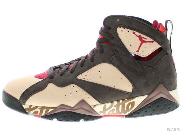 【US9】 AIR JORDAN 7 RETRO PATTA AT3375-200 【DS】-WORM TOKYO-WORM TOKYO WEB STORE-100% Authentic Sneakers