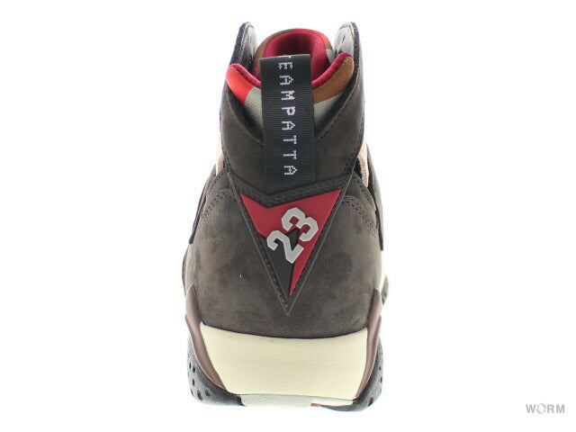【US9】 AIR JORDAN 7 RETRO PATTA AT3375-200 【DS】-WORM TOKYO-WORM TOKYO WEB STORE-100% Authentic Sneakers