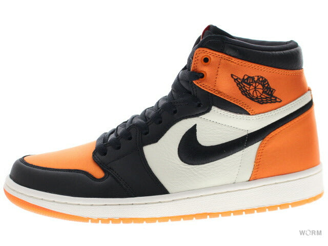 【W US9】 WMNS AIR JORDAN 1 RE HI OG SL SATIN SHATTERED BACKBOARD AV3725-010 【DS】-WORM TOKYO-WORM TOKYO WEB STORE-100% Authentic Sneakers