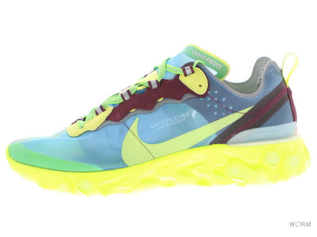 【US8.5】 NIKE REACT ELEMENT 87 UNDERCOVER BQ2718-400 【DS】