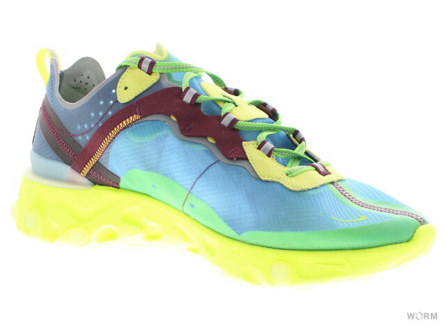 【US8.5】 NIKE REACT ELEMENT 87 UNDERCOVER BQ2718-400 【DS】