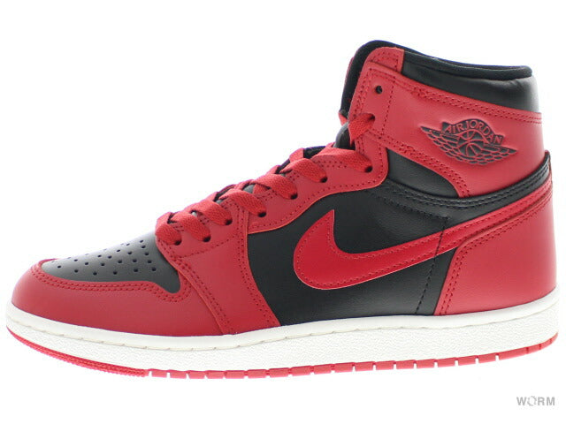 【US8.5】 AIR JORDAN 1 HI 85 BRED 2020 BQ4422-600 【DS】-WORM OSAKA-WORM TOKYO WEB STORE-100% Authentic Sneakers