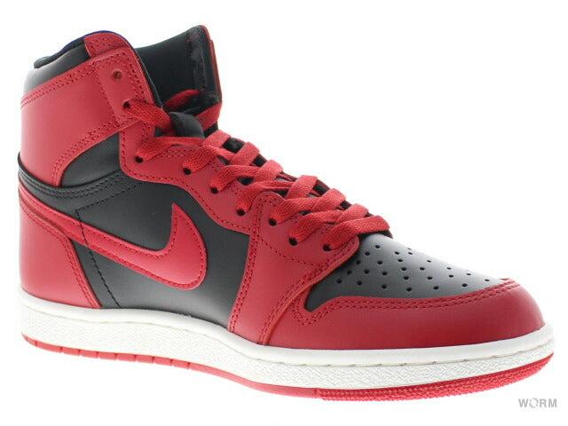 【US8.5】 AIR JORDAN 1 HI 85 BRED 2020 BQ4422-600 【DS】-WORM OSAKA-WORM TOKYO WEB STORE-100% Authentic Sneakers