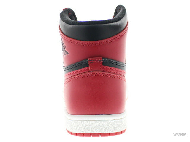 【US8.5】 AIR JORDAN 1 HI 85 BRED 2020 BQ4422-600 【DS】-WORM OSAKA-WORM TOKYO WEB STORE-100% Authentic Sneakers