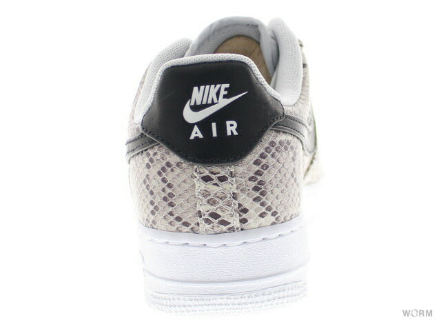 【US7.5】 NIKE AIR FORCE 1 07 PRM SNAKE SKIN BQ4424-100 【DS】