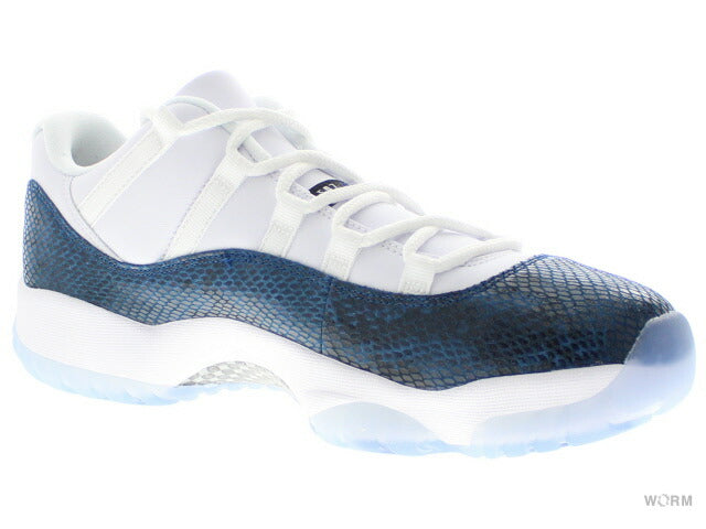 【US10】 AIR JORDAN 11 RETRO LOW LE SNAKE SKIN CD6846-102 【DS】