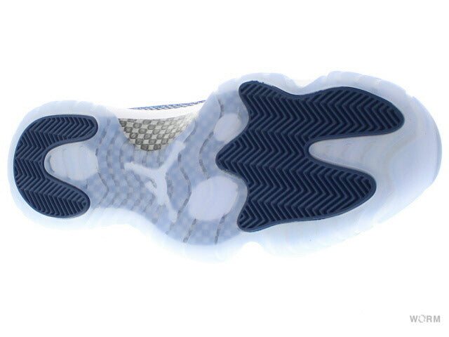 【US10】 AIR JORDAN 11 RETRO LOW LE SNAKE SKIN CD6846-102 【DS】
