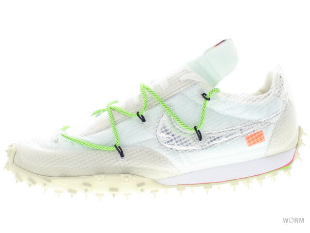【W US8.5】 NIKE WMNS WAFFLE RACER / OW OFF-WHITE CD8180-100 【DS】-WORM TOKYO-WORM TOKYO WEB STORE-100% Authentic Sneakers