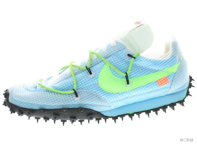【W US11】 NIKE W WAFFLE RACER / OW OFF-WHITE CD8180-400 【DS】-WORM OSAKA-WORM TOKYO WEB STORE-100% Authentic Sneakers
