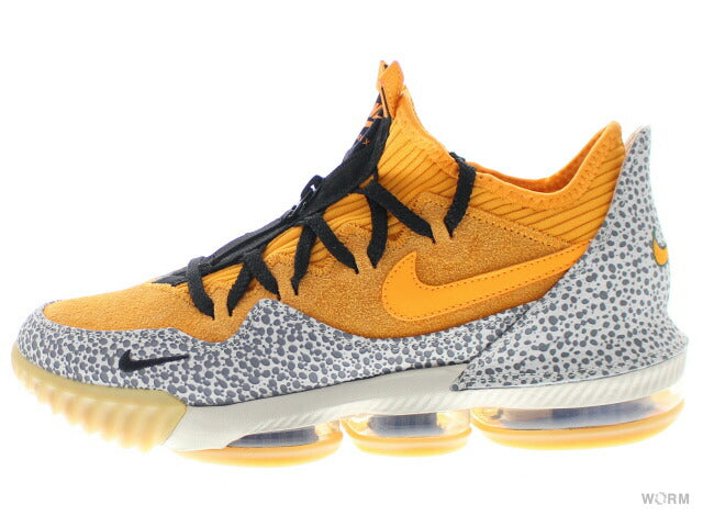 【US8】 NIKE LEBRON 16 LOW AC ATMOS SAFARI CD9471-800 【DS】