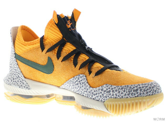 【US8】 NIKE LEBRON 16 LOW AC ATMOS SAFARI CD9471-800 【DS】