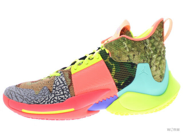 【US9.5】 JORDAN WHY NOT ZER0.2 SP OWN THE GAME CI6875-300 【DS】-WORM TOKYO-WORM TOKYO WEB STORE-100% Authentic Sneakers