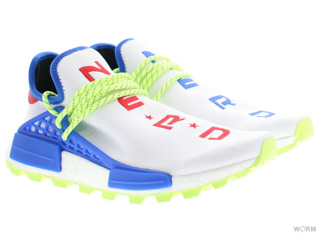 【US9.5】 adidas PW HU NMD NERD PHARRELL NERD HOMECOMING EE6283 【DS】-WORM TOKYO-WORM TOKYO WEB STORE-100% Authentic Sneakers