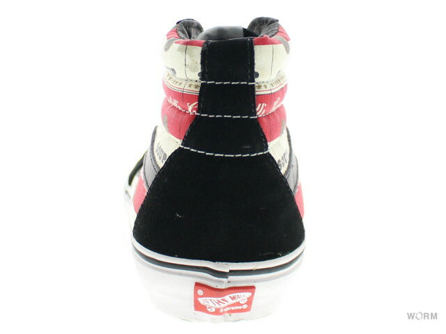【US12】 VANS SK8 HI PRO SUPREME CAMPBELLS SOUP VN-099N6VL 【DS】-WORM TOKYO-WORM TOKYO WEB STORE-100% Authentic Sneakers