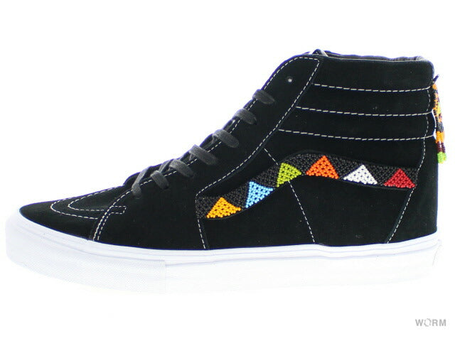 【US10】 VANS SK8 HI LX HUICHOL TRIBE BEADED VN-0XRMG3B 【DS】-WORM TOKYO-WORM TOKYO WEB STORE-100% Authentic Sneakers