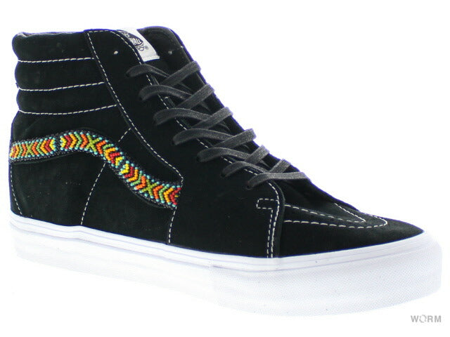 【US10】 VANS SK8 HI LX HUICHOL TRIBE BEADED VN-0XRMG3B 【DS】