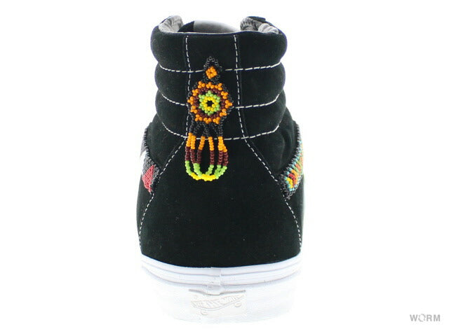 【US10】 VANS SK8 HI LX HUICHOL TRIBE BEADED VN-0XRMG3B 【DS】