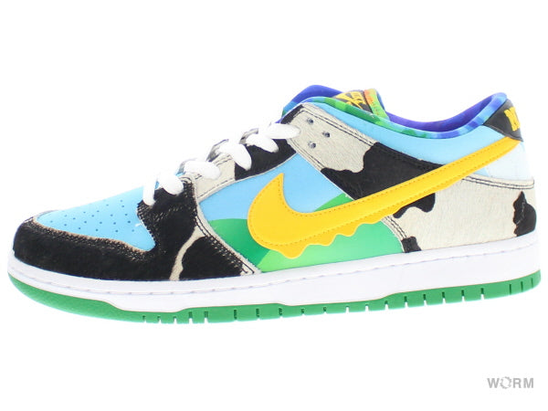 【US8.5】 NIKE SB DUNK LOW PRO QS BEN & JERRY S CU3244-100 【DS】