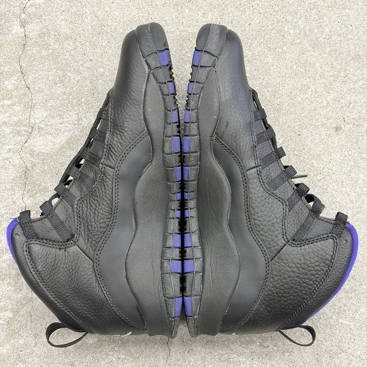 【US9.5】 AIR JORDAN 10 OG SACRAMENTO 130209-051 【DS】