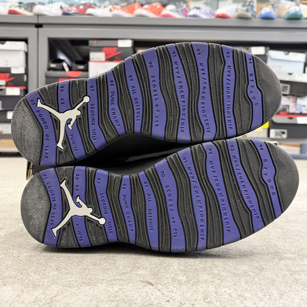 【US9.5】 AIR JORDAN 10 OG SACRAMENTO 130209-051 【DS】