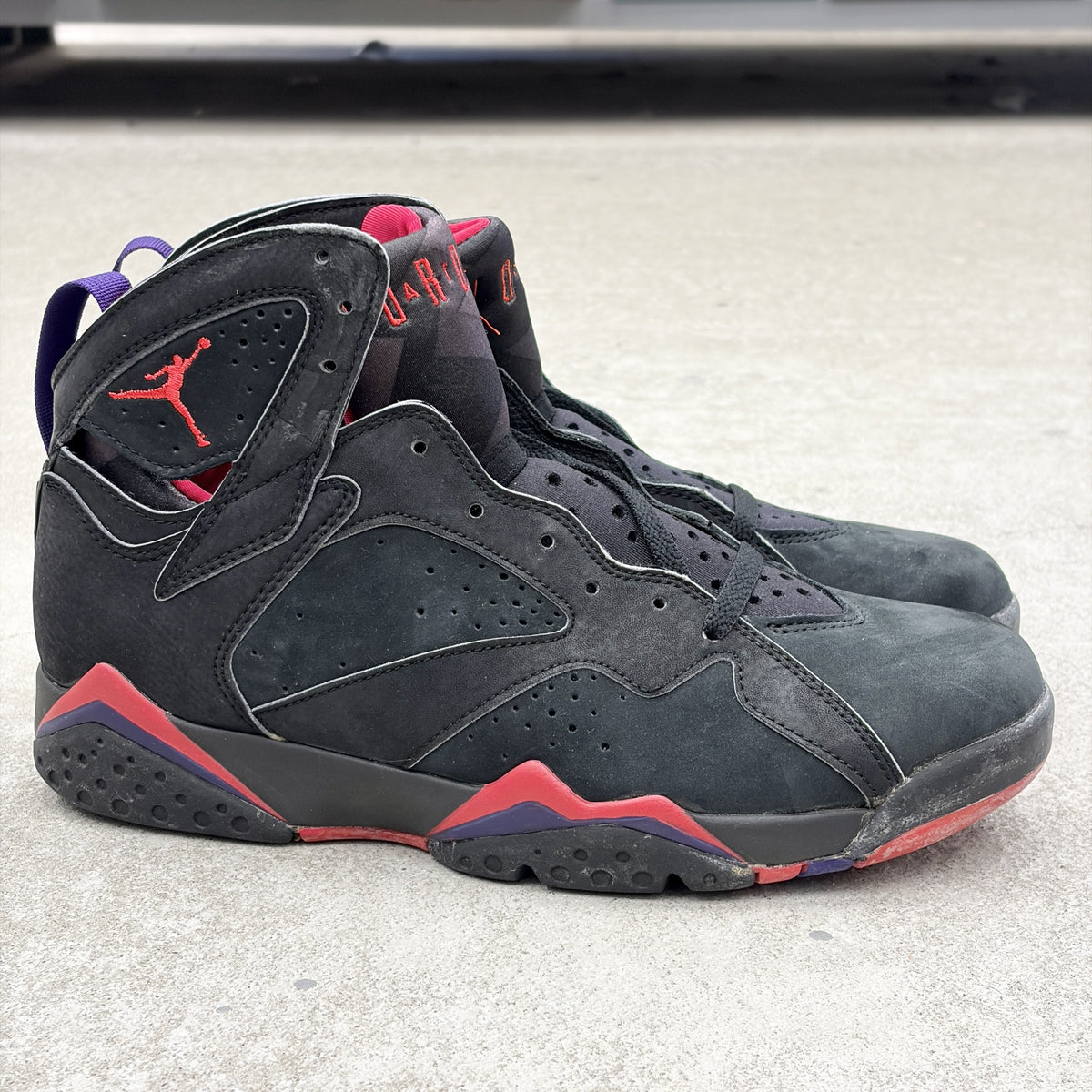 【US8.5】 AIR JORDAN 7 OG RAPTOR 130014-060 【DS】