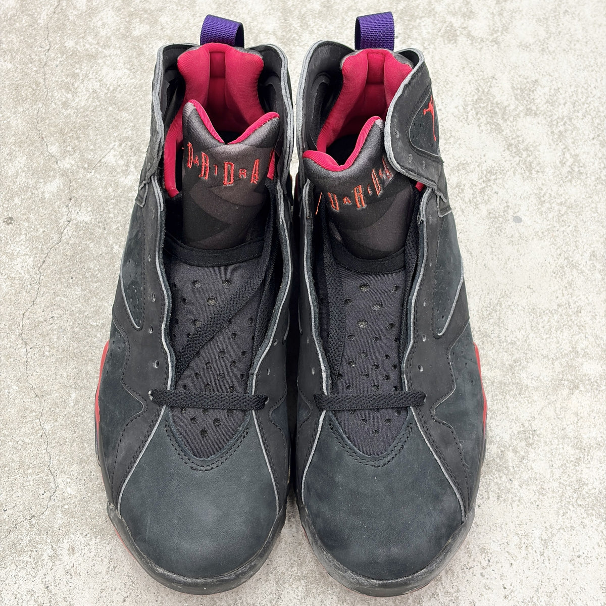 【US8.5】 AIR JORDAN 7 OG RAPTOR 130014-060 【DS】