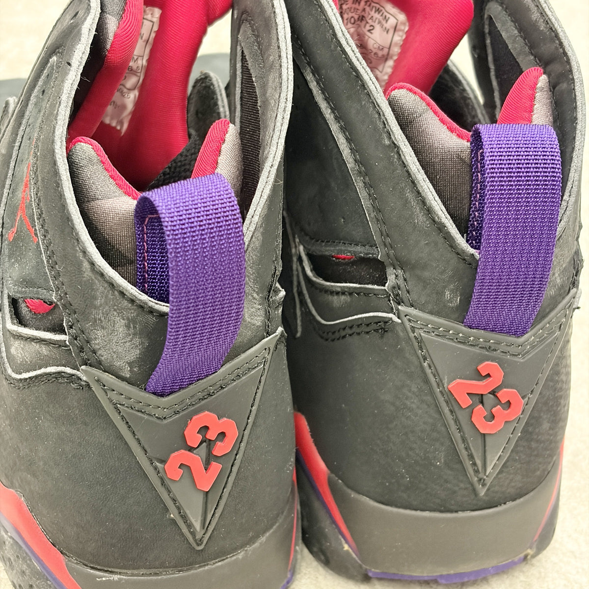 【US8.5】 AIR JORDAN 7 OG RAPTOR 130014-060 【DS】