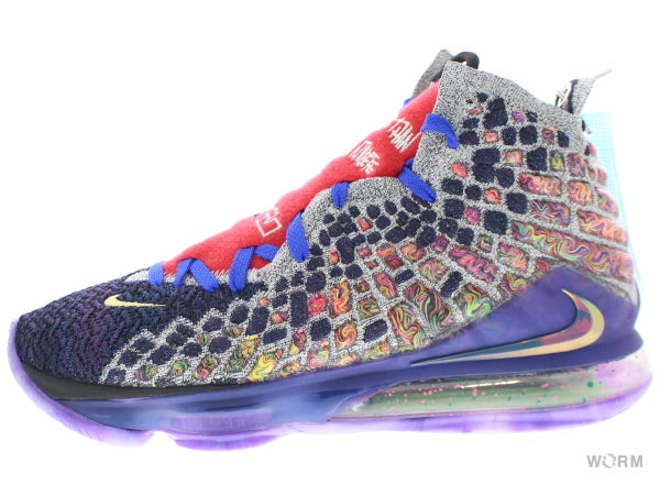【US10.5】 NIKE LEBRON 17 WTW WHAT THE CV8079-900 【DS】