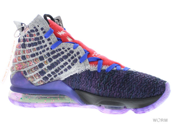 【US10.5】 NIKE LEBRON 17 WTW WHAT THE CV8079-900 【DS】