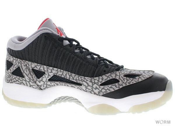 【US8.5】 AIR JORDAN 11 RETRO LOW IE BLACK CEMENT 919712-006 【DS】-WORM TOKYO-WORM TOKYO WEB STORE-100% Authentic Sneakers