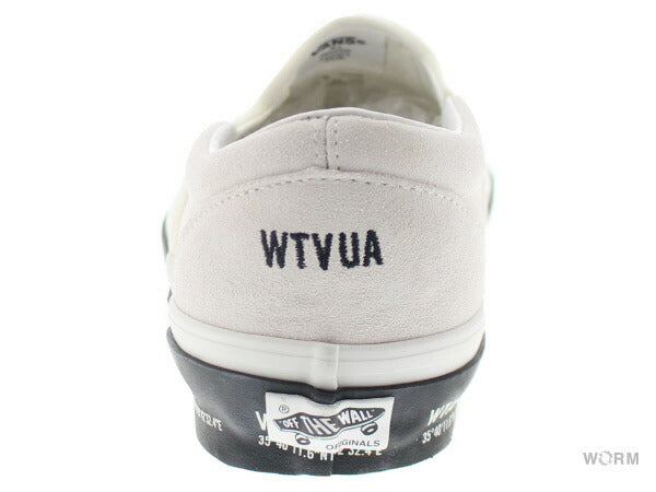 【US11】 VANS OG CLASSIC SLIP-O WTAPS VN0A45JK20F1 【DS】-WORM OSAKA-WORM TOKYO WEB STORE-100% Authentic Sneakers