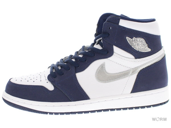 【US8.5】 AIR JORDAN 1 HIGH OG 2020 SUITCASE DB5877-100 【DS】