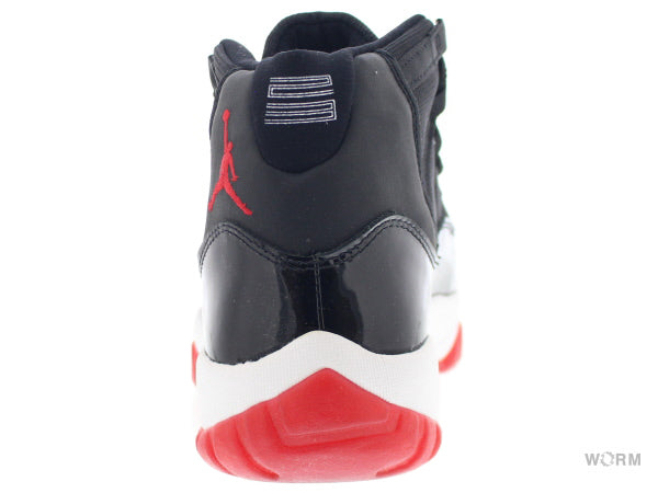 【US9.5】 AIR JORDAN 11 RETRO 2001 BRED 136046-061 【DS】-WORM TOKYO-WORM TOKYO WEB STORE-100% Authentic Sneakers