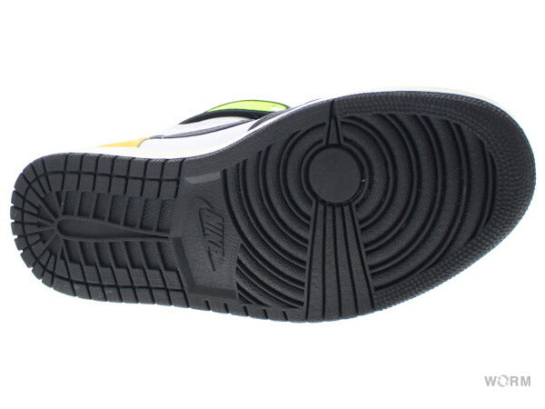 【US10】 AIR JORDAN 1 RETRO HIGH OG VOLT GOLD 555088-118 【DS】-WORM OSAKA-WORM TOKYO WEB STORE-100% Authentic Sneakers