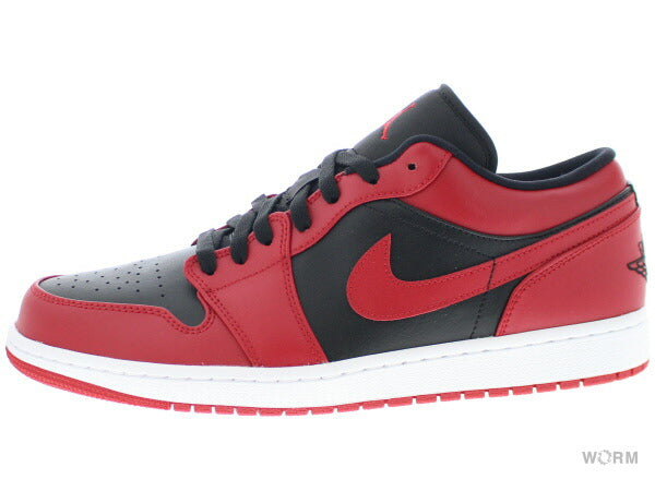 【US8.5】 AIR JORDAN 1 LOW REVERSE BRED 553558-606 【DS】-WORM TOKYO-WORM TOKYO WEB STORE-100% Authentic Sneakers