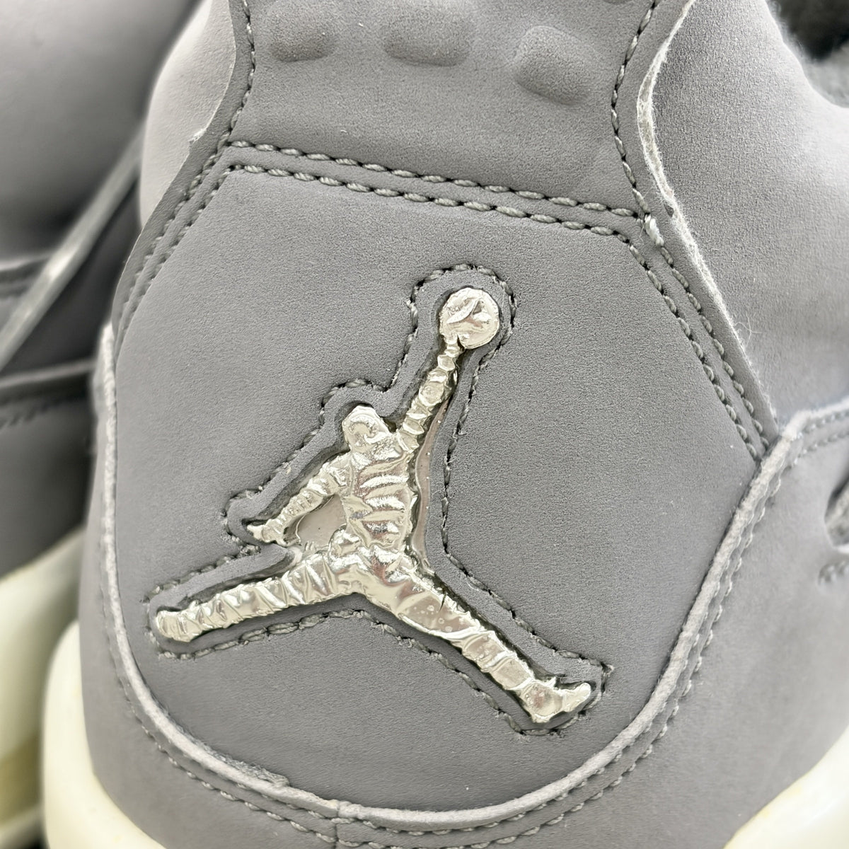 【US10】 AIR JORDAN 4 RETRO 2004 COOL GREY 308497-001 【DS】