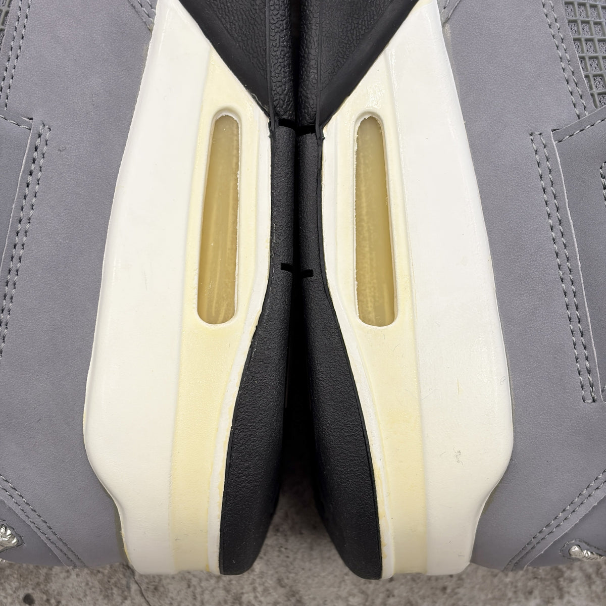 【US10】 AIR JORDAN 4 RETRO 2004 COOL GREY 308497-001 【DS】